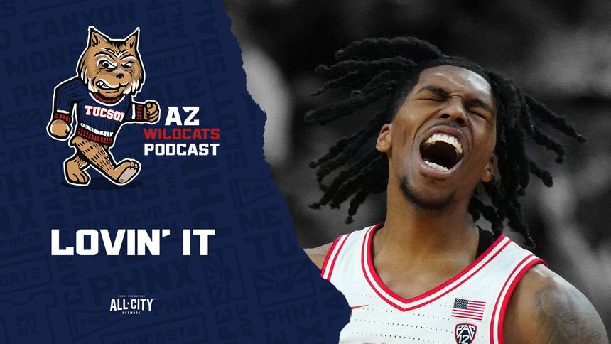 Earlier! 👇🏀🎧 @ironmikeluke and @Saul_Bookman discussed: ✅Caleb Love is back! ✅National title aspirations ✅Sanon/Phillips ✅Roster shakeout ✅NIL era And more! youtube.com/watch?v=-K0Cq6… link.chtbl.com/AZWildcats