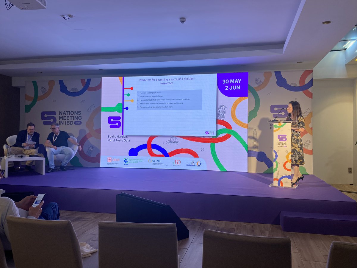 Luis Menchén (@lamv50) on Twitter photo Two really inspiring talks, by <a href="/alearmuzzi/">alessandro armuzzi</a> on how to be an “ibdologist”, and by <a href="/UngarBella/">Bella Ungar</a> on how to get a successful career as a physician-scientist. #5NationsIBD Two really inspiring talks, by <a href="/alearmuzzi/">alessandro armuzzi</a> on how to be an “ibdologist”, and by <a href="/UngarBella/">Bella Ungar</a> on how to get a successful career as a physician-scientist. #5NationsIBD