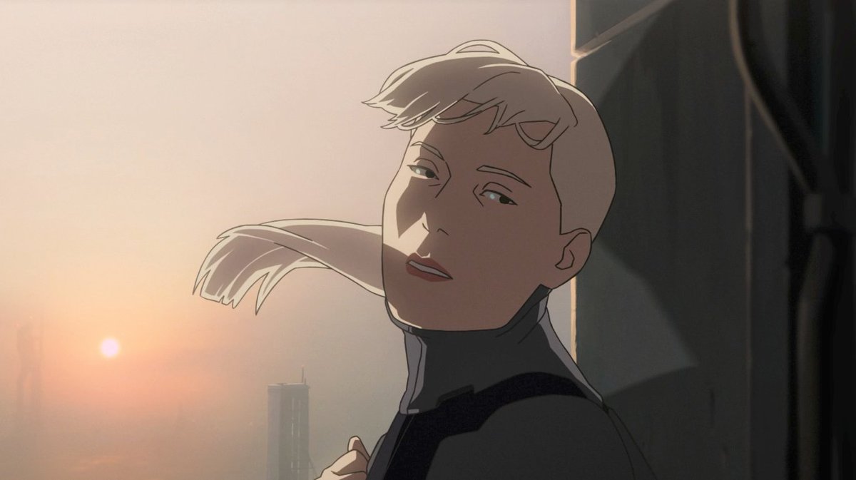 dansoddity's tweet image. Watched Mars Express the other day and it's progressively gotten better the more I've thought about it. Love the style, and the storytelling, but almost more than anything I just respect that opening. If you need any convincing just watch the first 5 minutes