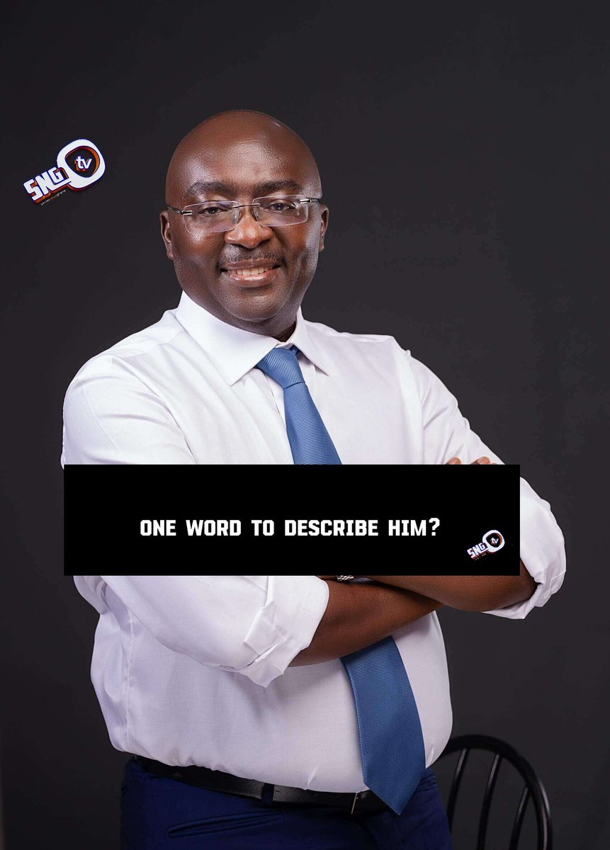 One 'Word' to describe @MBawumia ??

#TheClassicBlogger