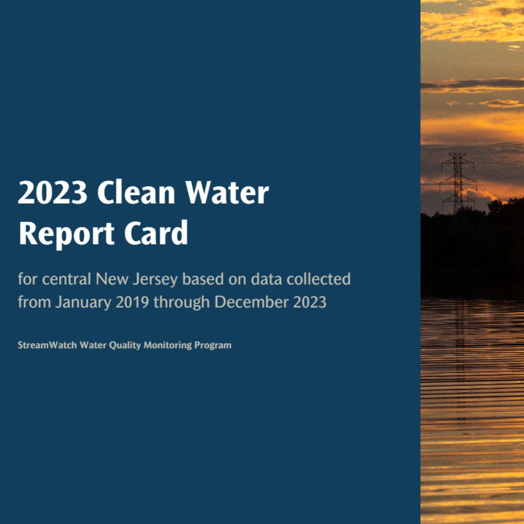 The 2023 Clean Water Report Card is now available! 🌊 Read the full report here: thewatershed.org/streamwatch/