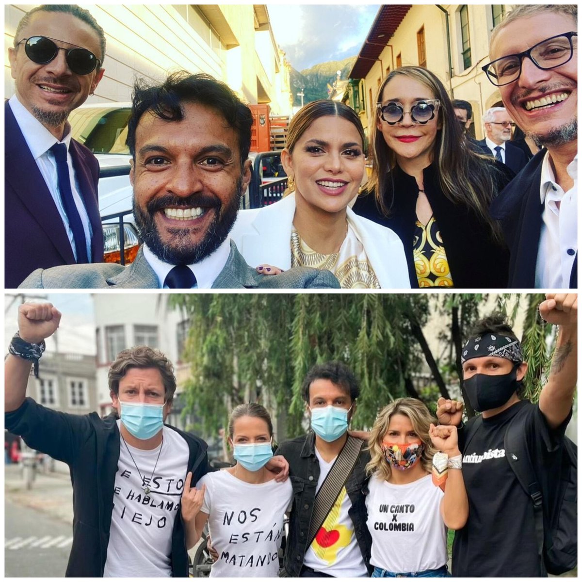 Parranda de malparidos, metieron candela para la toma guerrillera contra <a href="/IvanDuque/">Iván Duque 🇨🇴</a>, y ahora que <a href="/petrogustavo/">Gustavo Petro</a> les metió el dedo en el culo están callados.