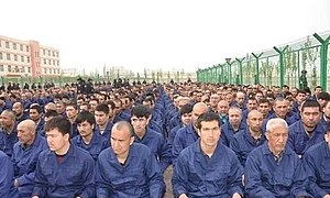Dear anti-Semites; Where were you when Uyghurs were put in labor camps in China?