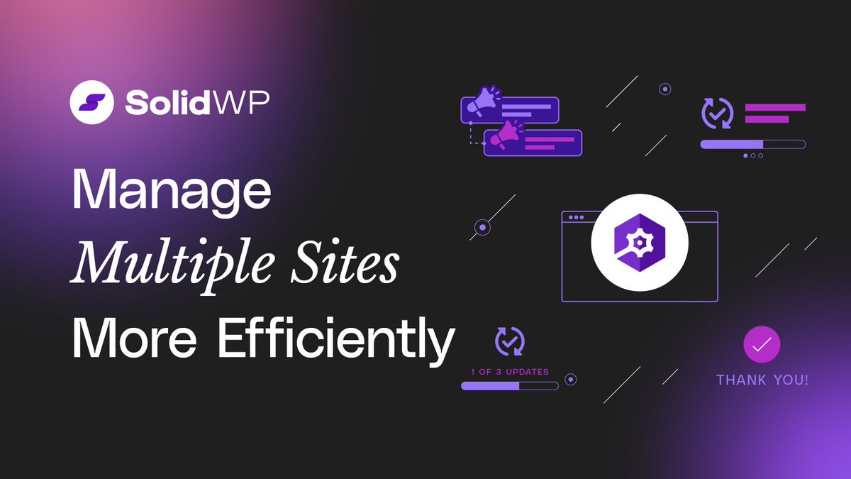 Solid_WP's tweet image. 🔔 Exciting News for Site Managers! 🔔 Solid Central&apos;s new enhancements are here! You can now apply updates to multiple sites in one go and choose which sites get specific updates. Manage multiple sites more efficiently.
solidwp.com/new-manage-mul…
#SolidCentral #UpdateManagement