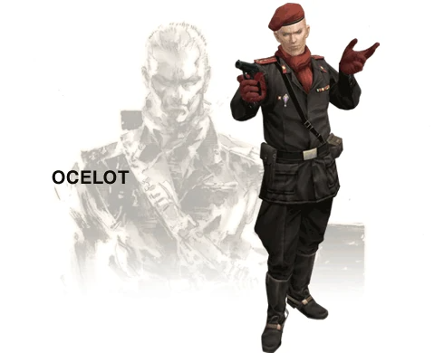 ..Alright, who else saw 'Ocelot Pride' trending and hoped that we finally got confirmation that this man was a Bi king? Anyone?