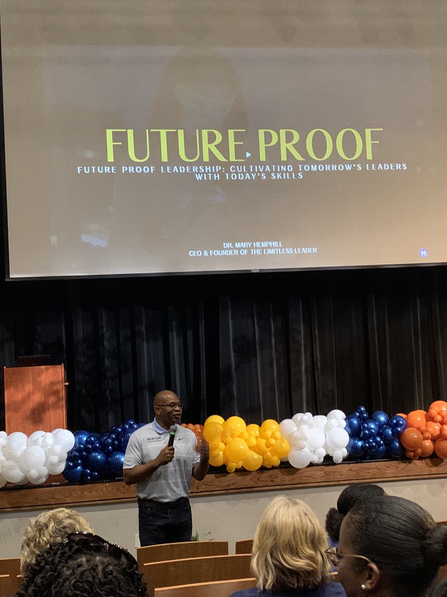 We are cultivating skilled leaders for better outcomes here in <a href="/NewtonCoSchools/">NCSS</a> Thank you Dr. Bradley <a href="/NewtonSupt/">Dr. Duke Bradley, III</a> #ncsignite24