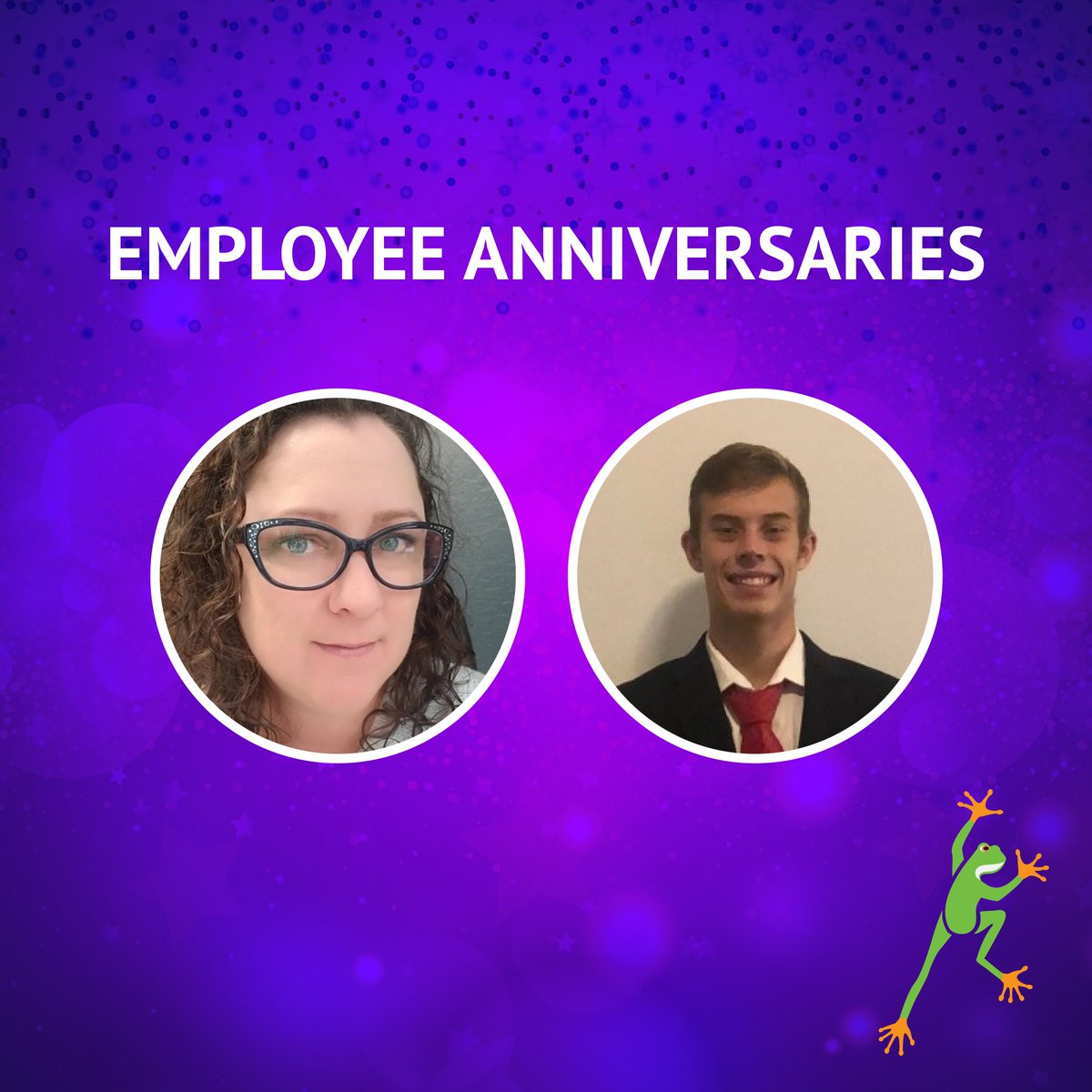 🎉 A Big Cheers for Our May Milestones! 🎉

We are excited to celebrate the dedication and hard work of our fantastic team members who are marking another year with us. A huge shoutout to Jodi Smith for her 1-year anniversary and Ryan Walker for his 3-year anniversary!  🌟