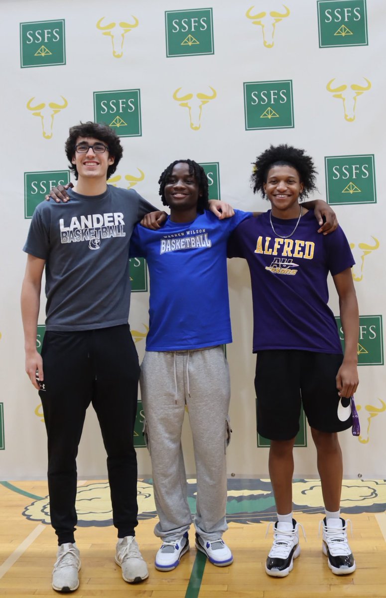 Coach_JayT (@coach_jayt) on Twitter photo Congrats to our <a href="/ssfshoops/">SSFS BASKETBALL</a> seniors Jaison, Don, & Jake who are heading to play at the next level! Thank you to <a href="/ssfs_springers/">Sandy Spring Friends School</a> for putting together a fantastic signing day event! Proud Dad & Coach! Congrats to our <a href="/ssfshoops/">SSFS BASKETBALL</a> seniors Jaison, Don, & Jake who are heading to play at the next level! Thank you to <a href="/ssfs_springers/">Sandy Spring Friends School</a> for putting together a fantastic signing day event! Proud Dad & Coach!