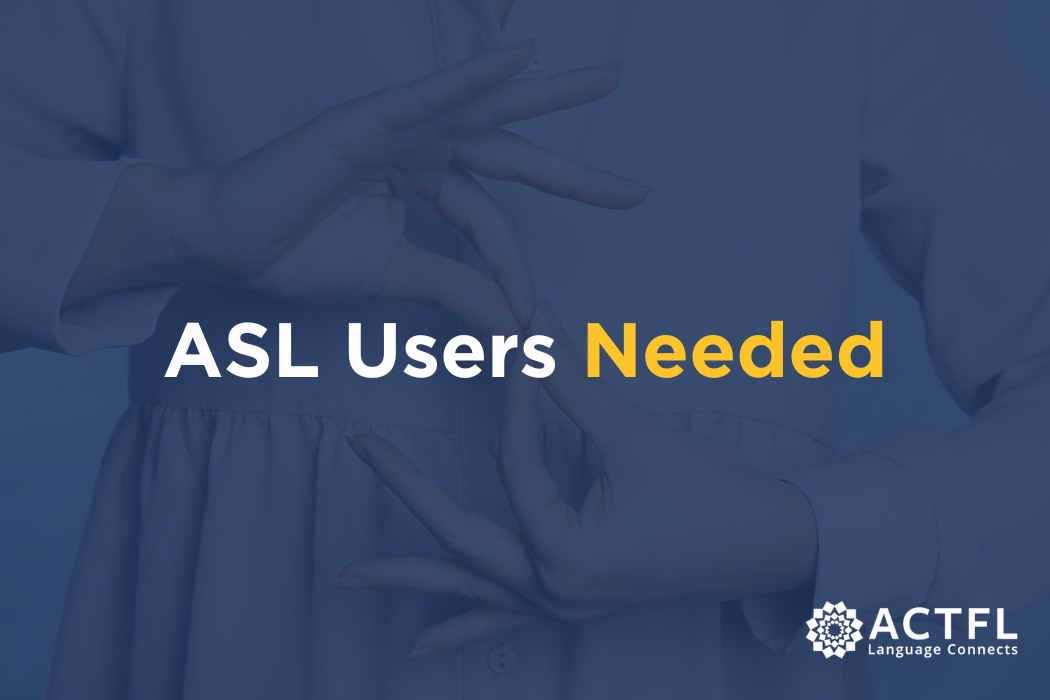 Calling all #ASL first language users! We invite you to join our research study. Whether ASL is your first language, family language, or world language, your insights are invaluable. To learn more and participate visit: bit.ly/4btEhIN