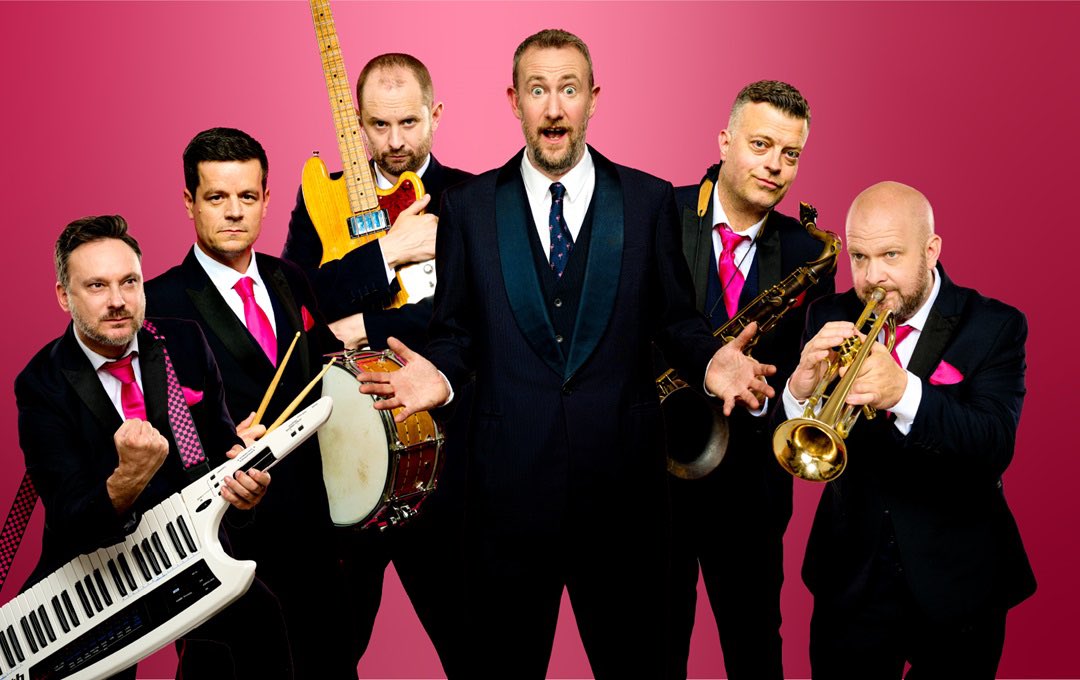 It’s the Taskmaster final tonight! If you’ve been enjoying it as we have then catch “Britain’s Funniest Band” (The Guardian) led by none other than little Alex Horne at the Music Hall in November! 🎟️ Tuesday 05 Nov 2024: bit.ly/3X4lYpJ