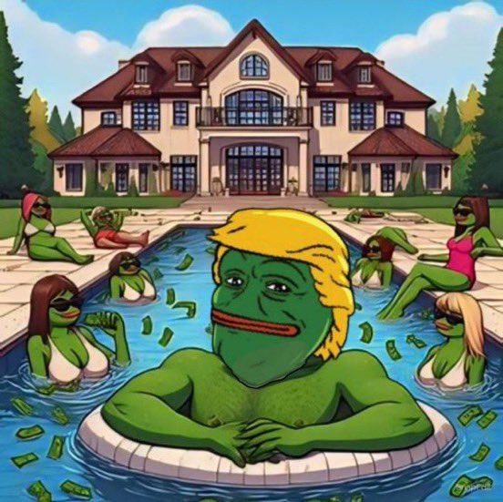 pepetrumpsol_'s tweet photo. Welp… 50,000 $PTRUMP GIVEAWAY! 🐸 🇺🇸

How to Enter: 

1. Like/RT this post 
2. Tag 3 friends to join the $PTRUMP campaign 

Winner chosen in 24 hours. https://t.co/NRTxwq5ove