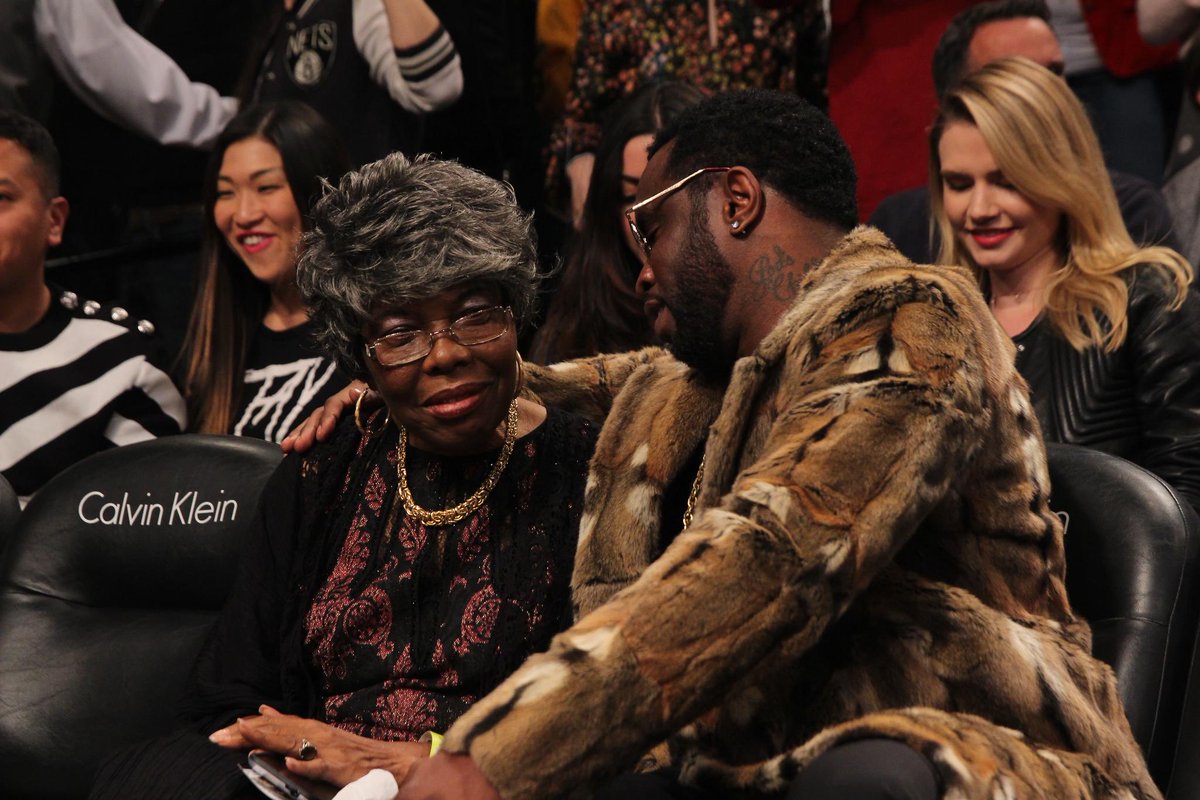 Biggie's Mom says she will slap Diddy when she sees him 

'I hope that I see Sean one day and the only thing I want to do is slap the daylights out of him.'