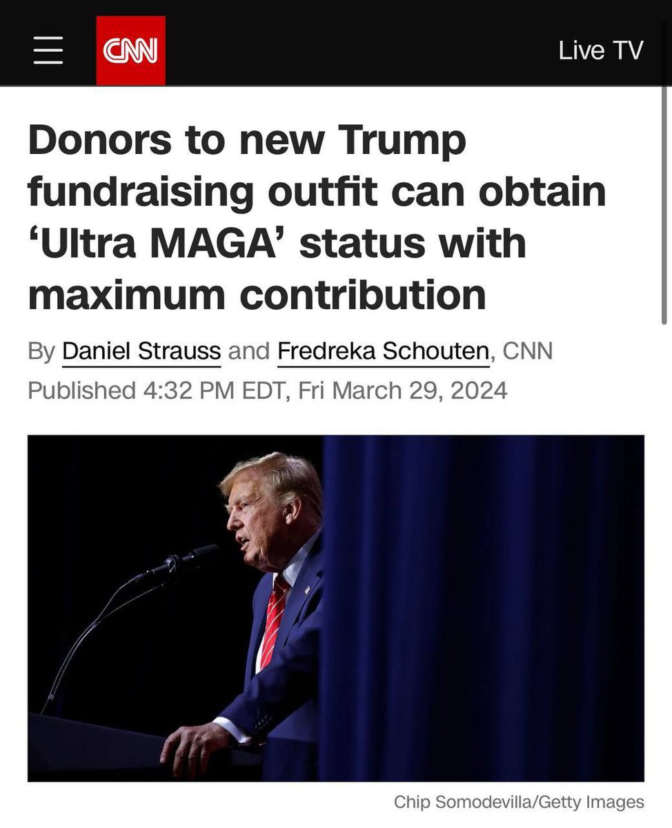 Ultra MAGA tweet media