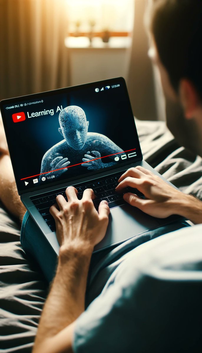 Transform Your Learning with YouTube! 

Most people don’t realize they have access to a free AI university right at their fingertips. Dive into these 10 channels to supercharge your AI journey:

#AIEducation #LearnAI #YouTubeUniversity #TechLearning
