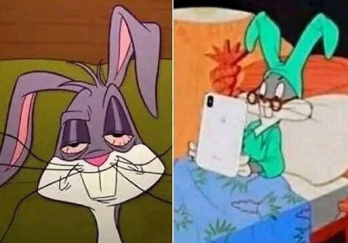 me all day vs me at 3 am