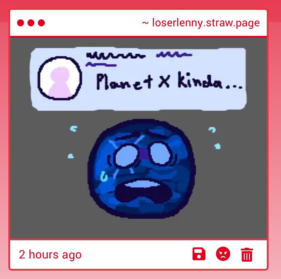 Things I’ve drawn in other people’s strawpages bc I really want to share them :}}}
1/?
#solarballs #planetX