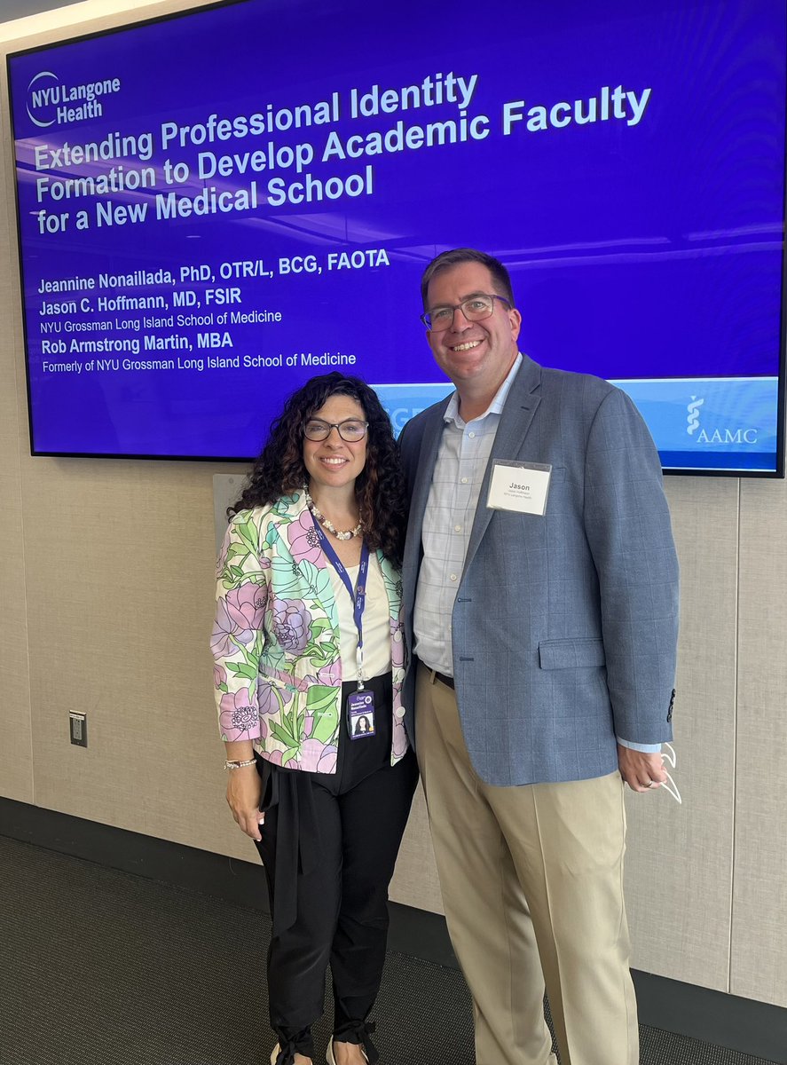 JeannineOTR (@jeannineotr) on Twitter photo Sharing how Professional Identity Formation informs faculty development programming with <a href="/JHoffmannIR/">Jason Hoffmann, MD, FSIR</a>
<a href="/nyulisom/">NYU Grossman Long Island School of Medicine</a> <a href="/TheNEGEA/">TheNEGEA</a> #NEGEA2024 Sharing how Professional Identity Formation informs faculty development programming with <a href="/JHoffmannIR/">Jason Hoffmann, MD, FSIR</a>
<a href="/nyulisom/">NYU Grossman Long Island School of Medicine</a> <a href="/TheNEGEA/">TheNEGEA</a> #NEGEA2024