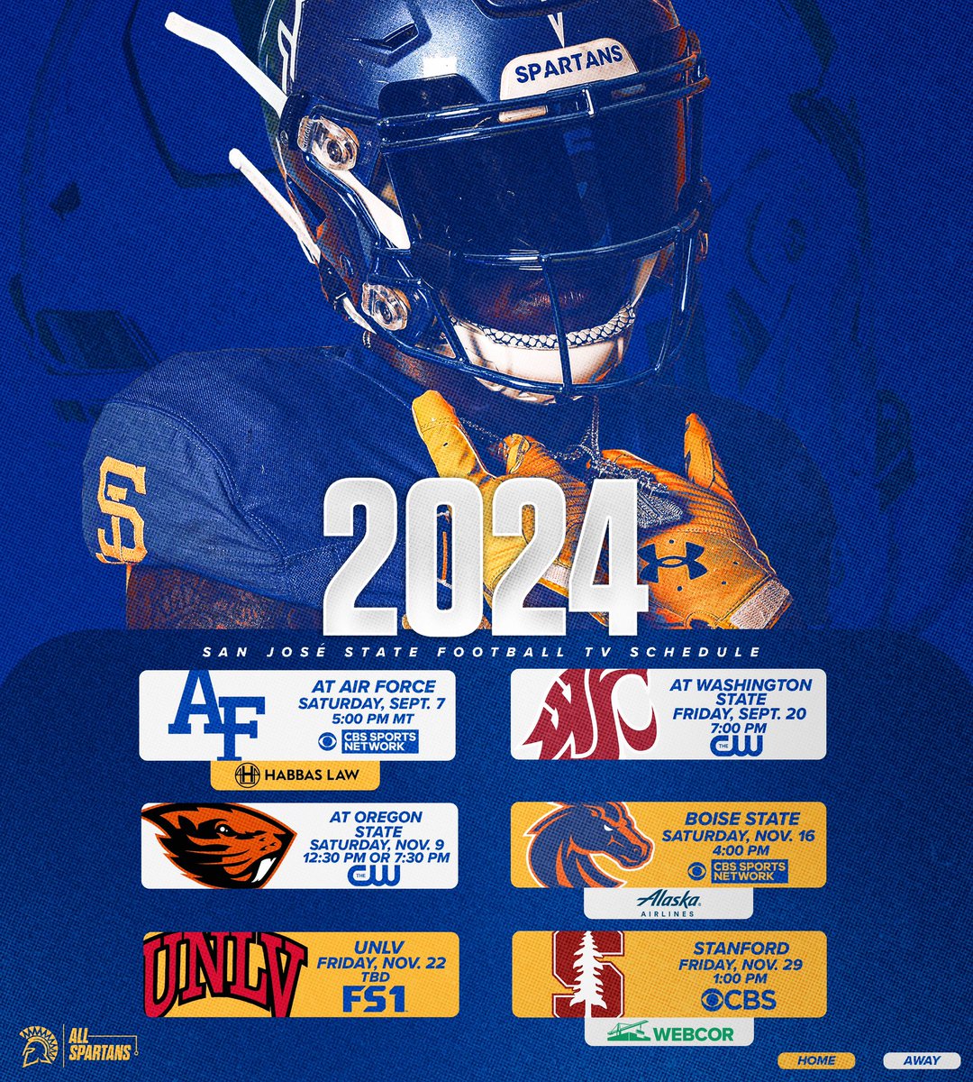 San José State Football tweet media