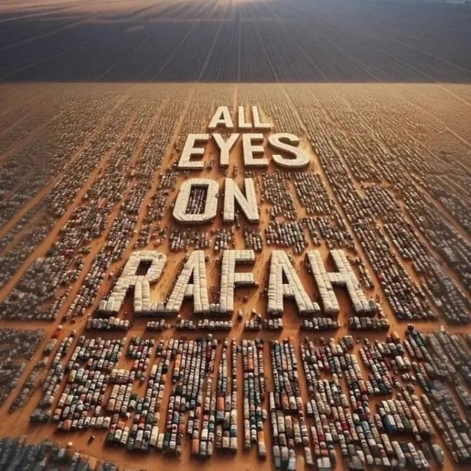 Tutti gli occhi su Rafah