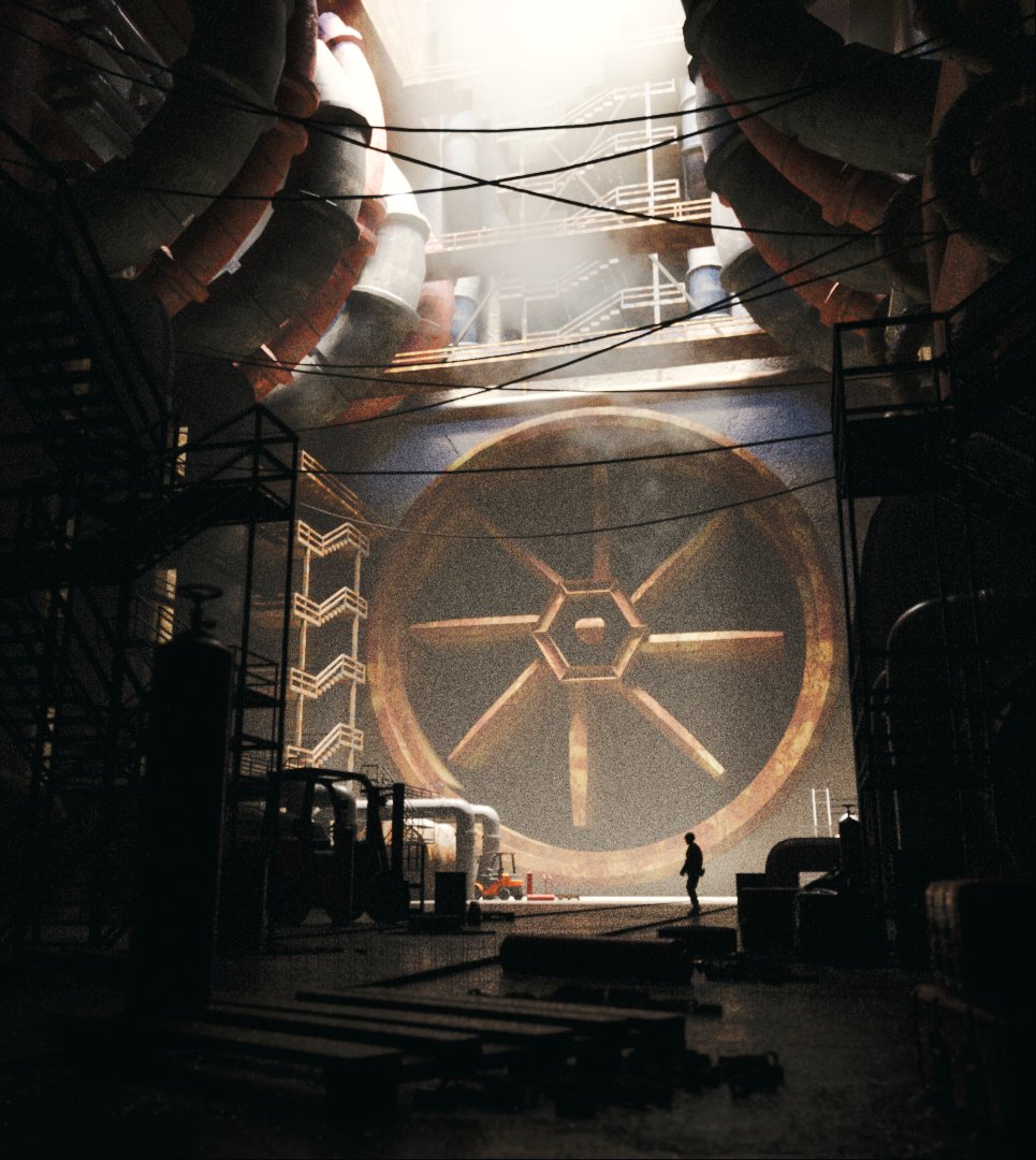 Air Duct

Made in Unreal Engine 5.4 

95% of the assets were modelled in 3DS Max by me the rest are from the unreal marketplace.

Thanks for 600 followers! Although most new followers are bots :(

#UnrealEngine #3DSMax