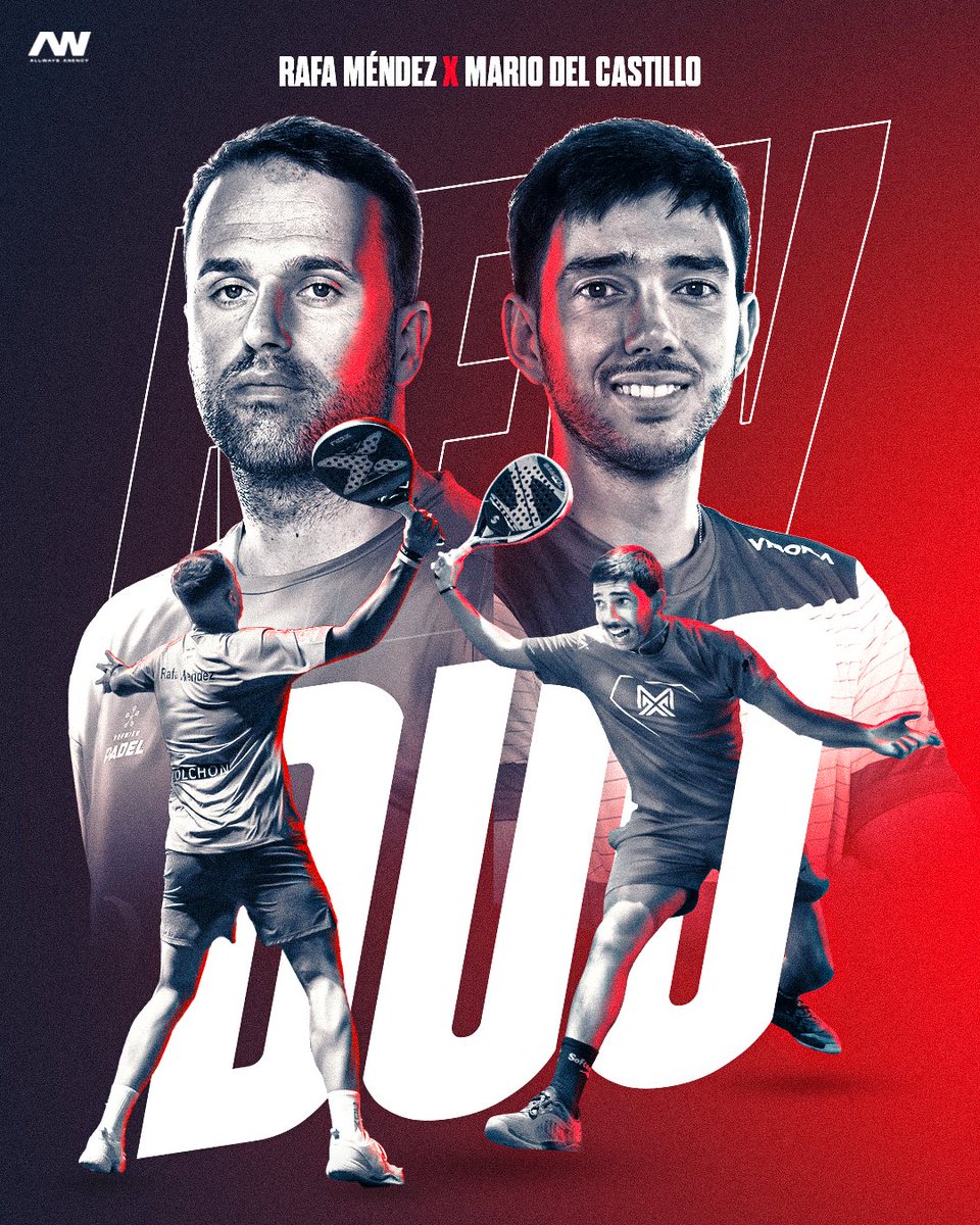 Hola a todos,

Os anuncio que Mario y yo unimos fuerzas, prometemos mucho trabajo y ganas de competir. VAMOS TEAM❤️‍🔥🤜🏼🤛🏼