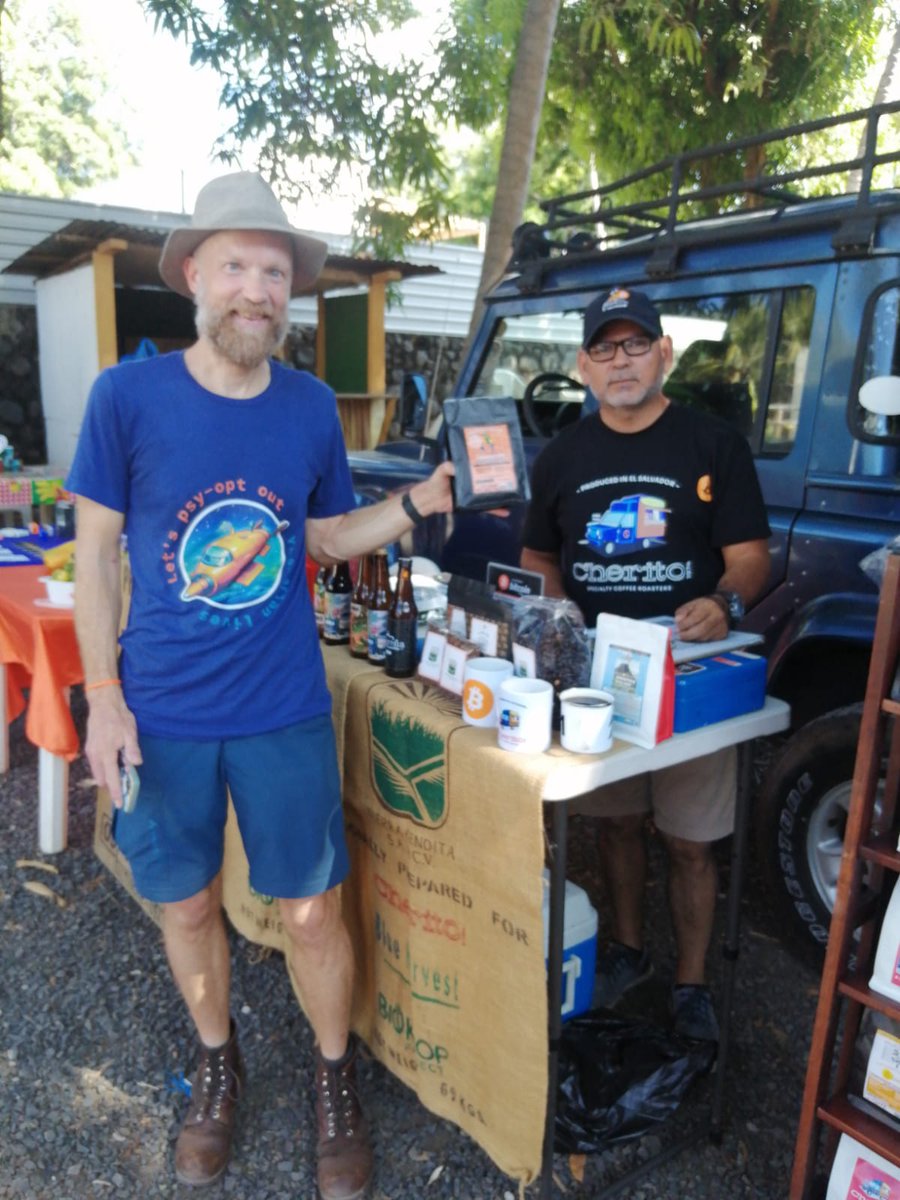 Cherito Specialty BitCafé Roasters 🇸🇻😎☕💊🍊 tweet media