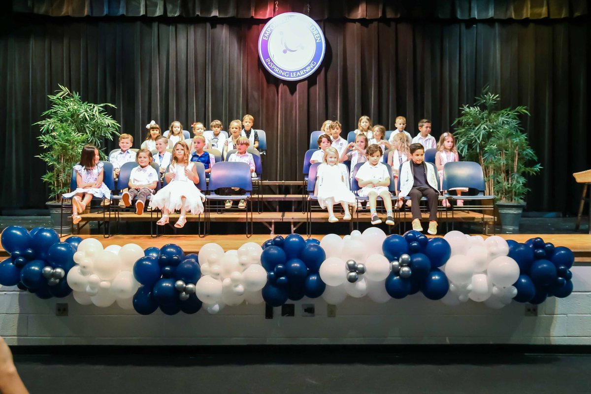 UnityDelray's tweet image. Congratulations to our kindergarteners on your achievement ceremony! 🎉✨ You&apos;re ready for 1st grade, and we couldn&apos;t be prouder of all you&apos;ve accomplished this year. Here&apos;s to new adventures and continued success in 1st grade! #KindergartenGraduation #FirstGrade #UnitySchool