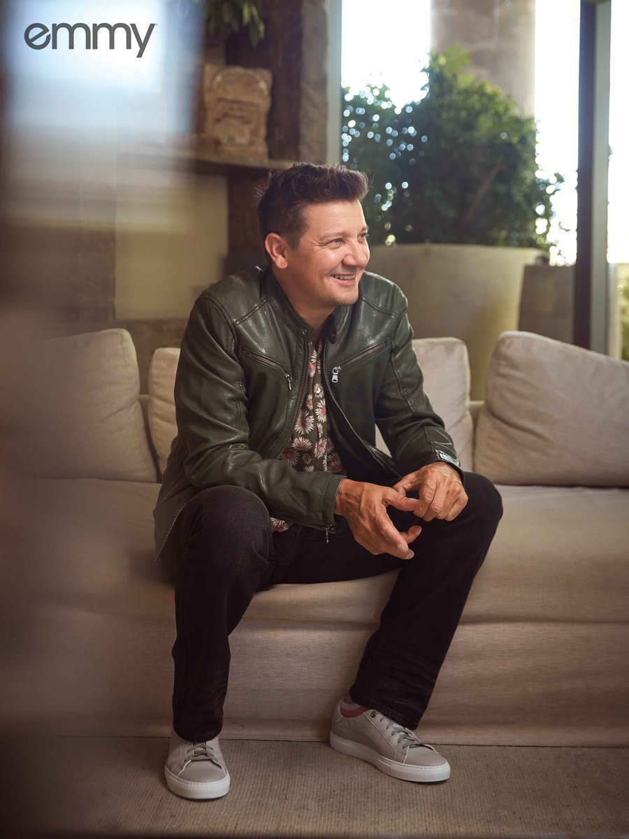 Jeremy Renner returns in the new season of @paramountplus' 'Mayor of Kingstown.' In the latest issue of #emmymagazine, the actor talks about his journey back to Kingstown and his career. Get the full story by Mara Reinstein at the link in bio. #TelevisionAcademy

 📸: John Russo