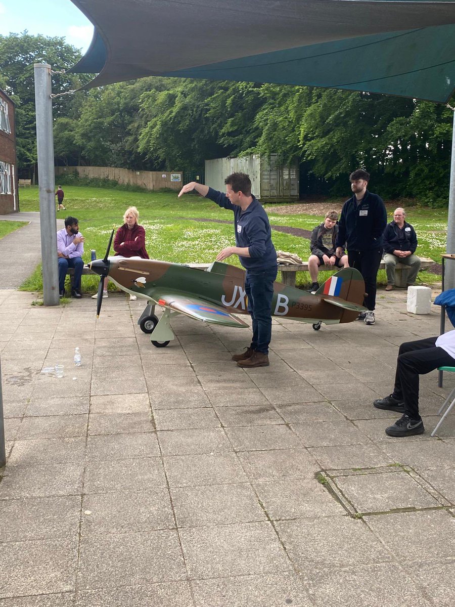 StonyDean's tweet image. Half term ended with a #stem day organised by the Science department. Activities included Forensic investigations, building a Hawker Hurricane with @shuttleworthtrust, a @McLarenF1 car workshop and more with a theme of ‘back to the future’ #sciencetechnologyengineeringmaths