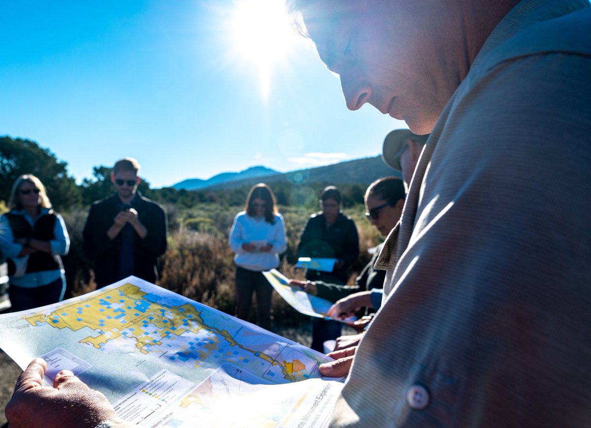 SenatorHeinrich's tweet photo. Huge win: 3,700 acres of stunning land alongside the Río Grande del Norte National Monument is now YOUR public land. This is thanks to years of work, hand-in-hand with the Taos Community &amp; @TPL_org. We delivered a win for public lands &amp; an enduring legacy for generations to come. https://t.co/s628OTlZle