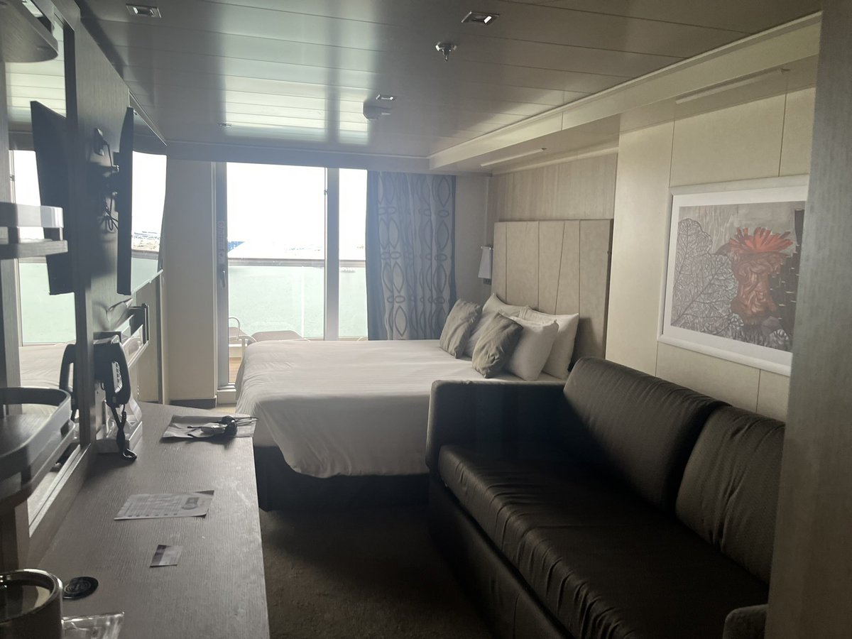 Balcony room on MSC seashore #cruise