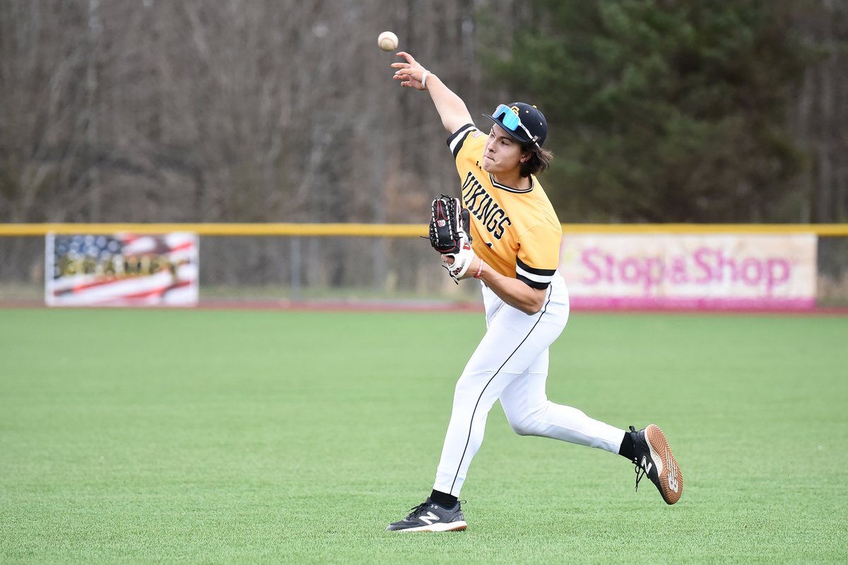 Congratulations to SBHS Baseball players: Ethan Fantel ('24) on being selected to the All-GMC &amp; All-Red Division Teams and Collin Perna ('26), All-Red Division selection!!! #GoVikings <a href="/sbbaseball23/">South Brunswick HS Baseball</a>