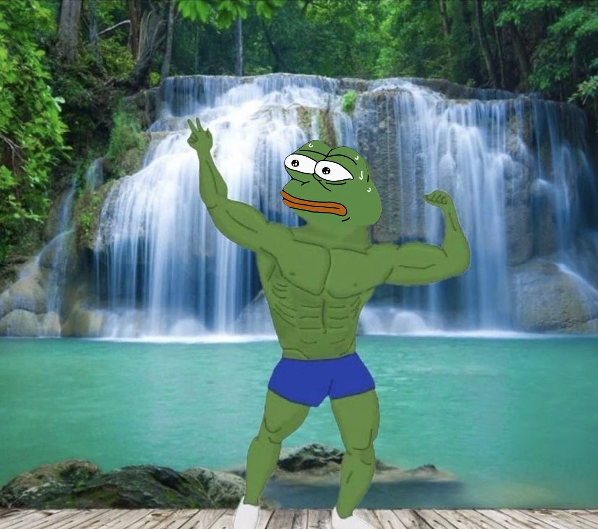 MonkasErc20's tweet photo. wen you worked hard for a summer body and realise you have no game $MONKAS https://t.co/VAVOlIBii1