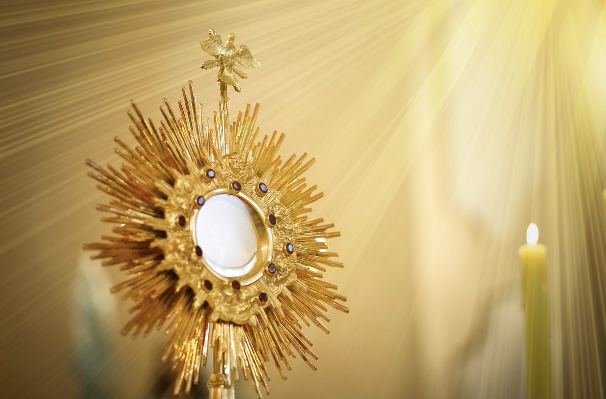 Happy Feast of Corpus Christi!