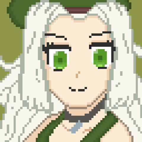 arrocin2's tweet photo. Como hace tiempo dije iba a aprender a hacer pixel art, hice esto para @pamila_vol #pamiFANART espero le guste. https://t.co/fyFgFXvzZ7