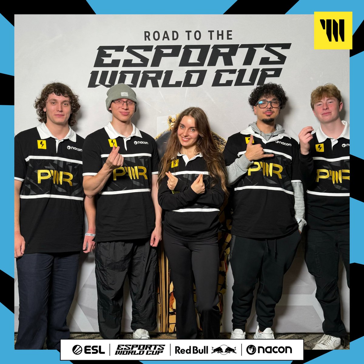 PWR is ready for the 2024 EWC Ft. Fortnite Qualifiers at Dreamhack Dallas⚡️ Competition runs from Friday 31st May - Sun 2nd June (CDT Time) #EWC #DHDallas