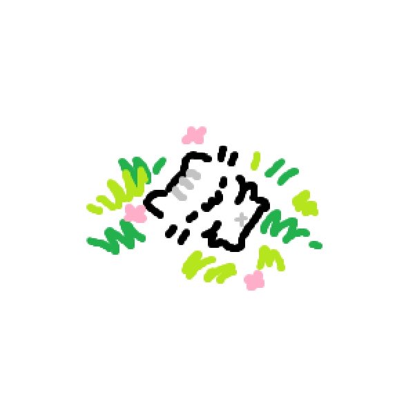 BasiilLeaf's tweet photo. sorry for lack of catposting recently i have been touching grass https://t.co/JJNR39MmW7