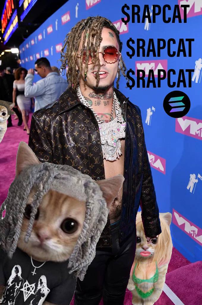 @dj_budsol Hey bro $Rapcat shared as he signed with CTO Records now he hanging out with <a href="/lilpump/">Lil Pump</a> 

<a href="/CtoRapcat/">RapCat | Solana Chain</a>