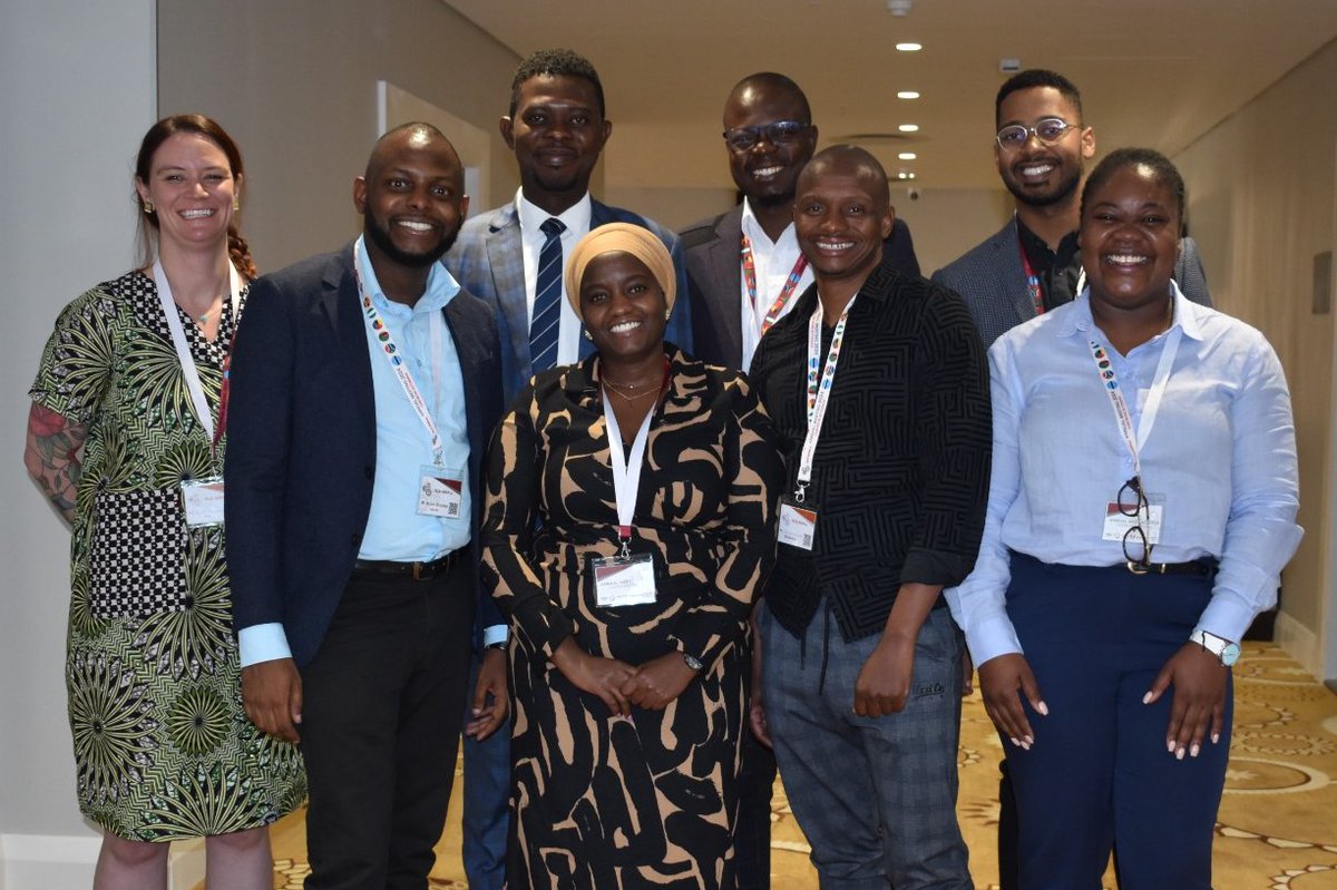 HlbSimple's tweet photo. Our #SciComm trainees (representing all six Alliance countries) got rave reviews on their presentations at our annual meeting this week, and we cannot wait to see and share with you the exciting work they are doing! Congrats, team! https://t.co/yhNIQtEBZw