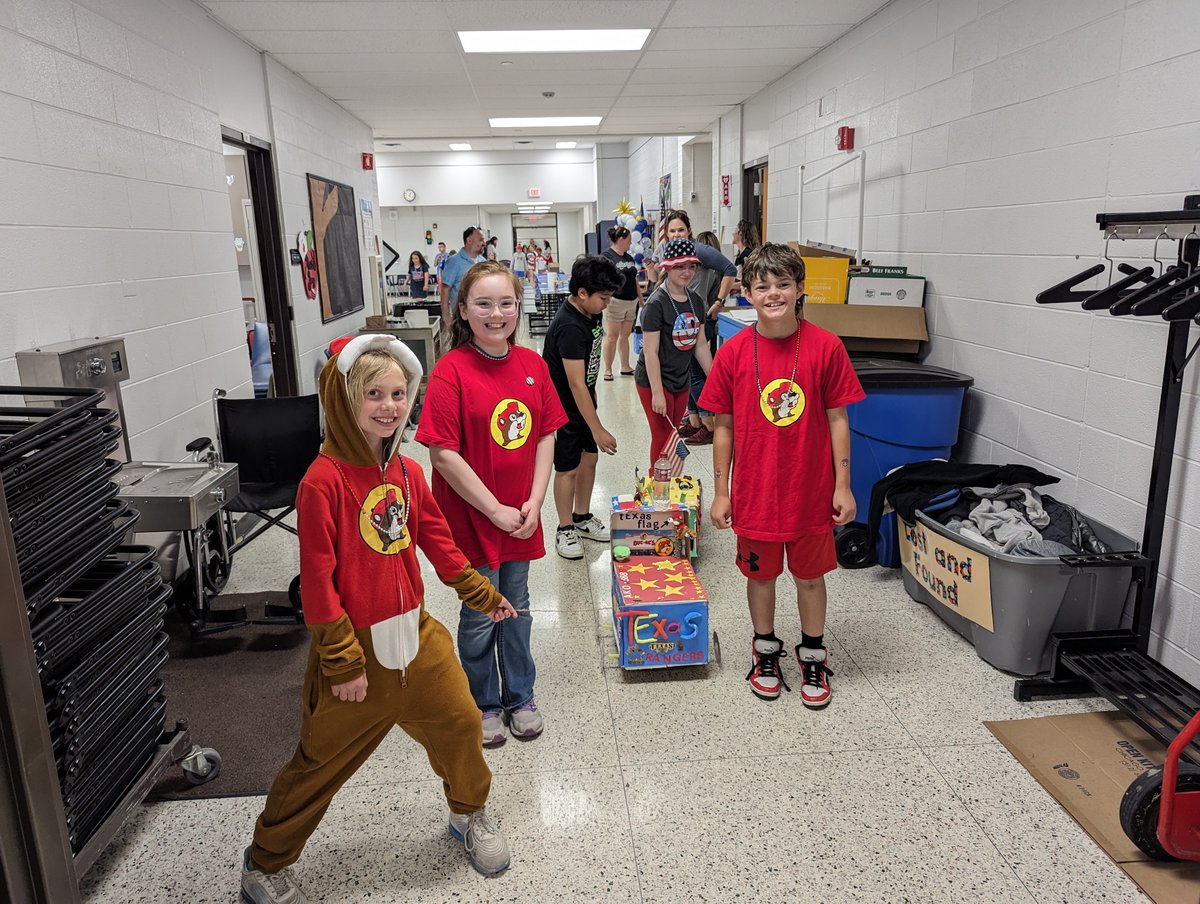 Our 4th graders created some amazing floats for their state fair project! #KellerProud #KirbyONE40 #EveryChildEveryDay