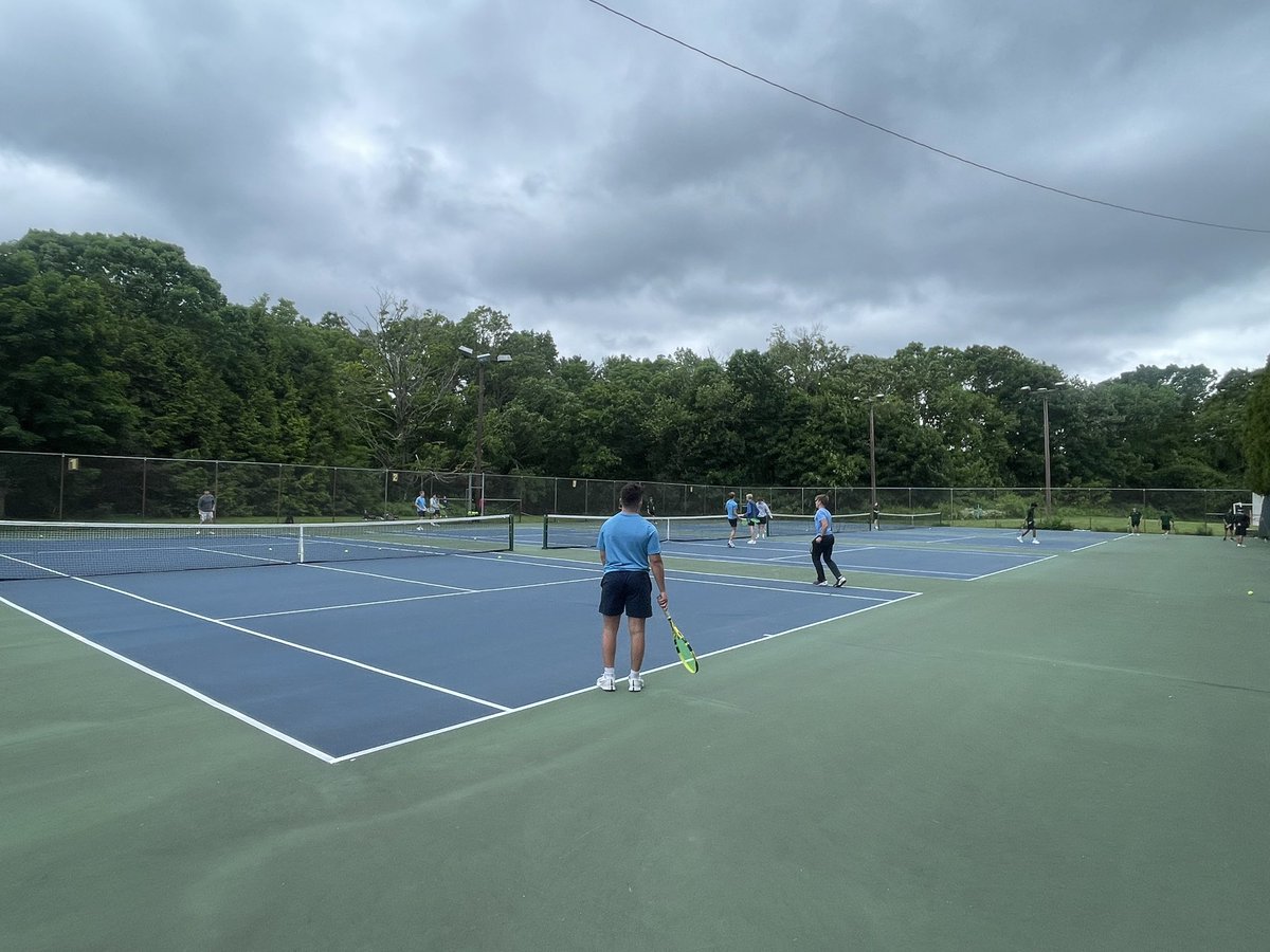 coachmace's tweet photo. Medfield High School Boys Tennis opens up the Round of 32 hosting Dighton Rehoboth today 3pm at Metacomet. Go Warriors @MedfieldAD @MedfieldHS @MedfieldBoysTen https://t.co/8bly9YQTZq