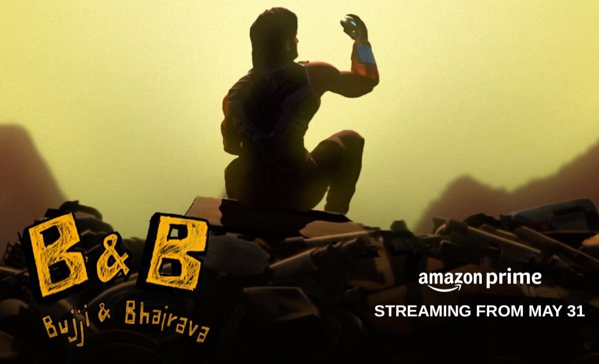 #BujjiAndBhairava Streaming Now on #AmazonPrime 📢 #Kalki2898AD #Prabhas 💥