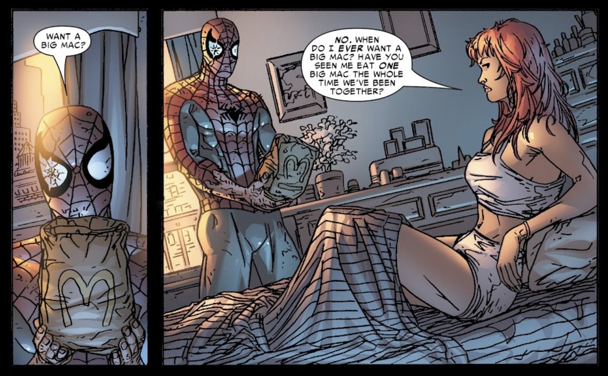 spider-man out of context tweet media