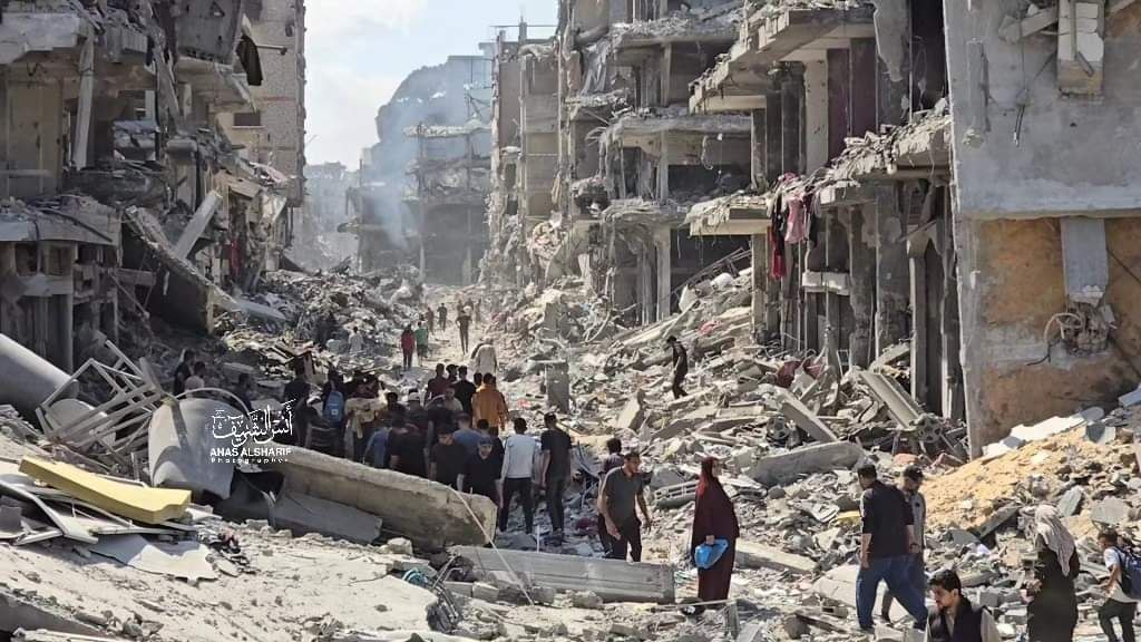 TIMES OF GAZA tweet media