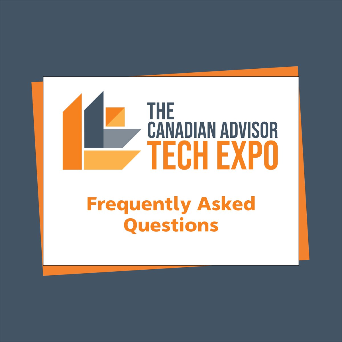 Here’s what you need to know about the Canadian AdvisorTech Expo.

It’s coming up fast (June 10-13th) and we’ve had lots of curiosity and interest from advisors and #financialplanners.

So here are the facts!

>>> Do I need to attend all the sessions live?

No! This is a virtual