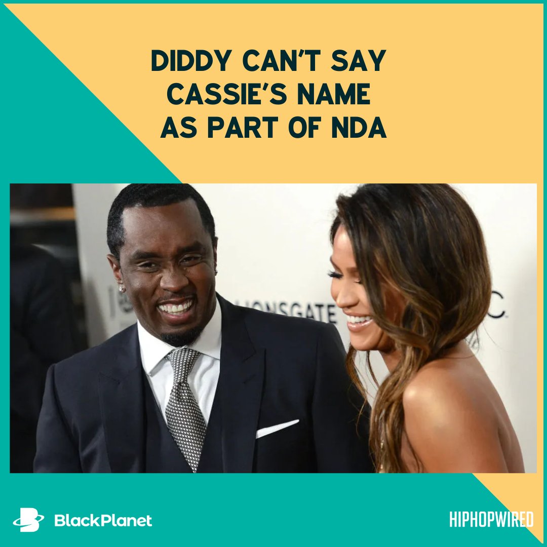 There was a reason Sean “Diddy” Combs didn’t actually apologize to Cassie in his much-criticized mea culpa video last weekend. Apparently, the disgraced Hip-Hop mogul is not legally allowed to say his ex-girlfriend’s name, and vice versa.  bit.ly/3Kxt7HT