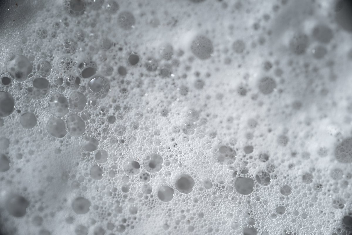 Gentle yet powerful. Bubbles that bring out your best skin. ✨🧼