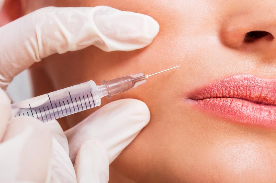 The upward trend of injectable use among professionals may be an attempt to boost confidence and avoid ageism in the workplace. go.forbes.com/c/LHT5