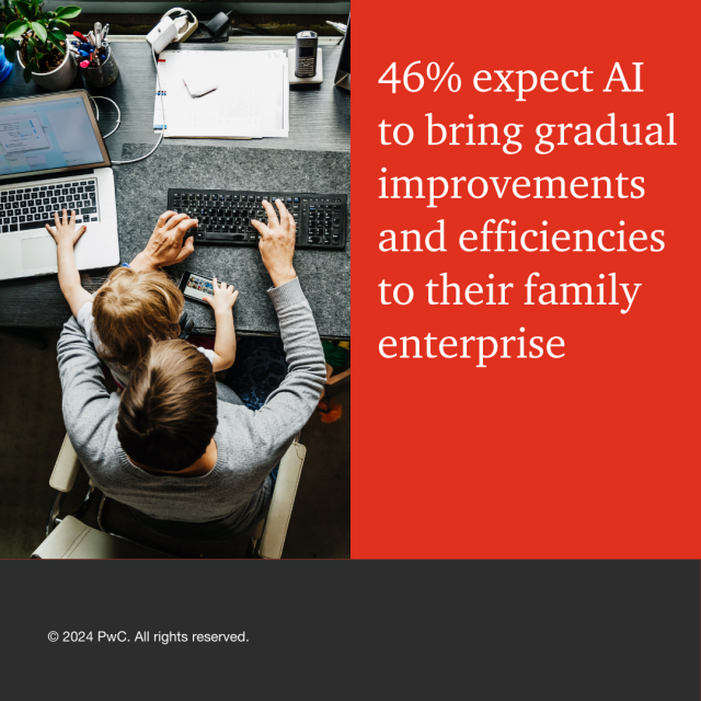 GenAI revolutionizes family businesses with enhanced productivity, streamlined processes, and fast data analysis. Watch our webcast replay to learn leading practices for safeguarding your family enterprise. #GenAI #FamilyBusiness #PwCPrivate pwc.to/3VnHbdc