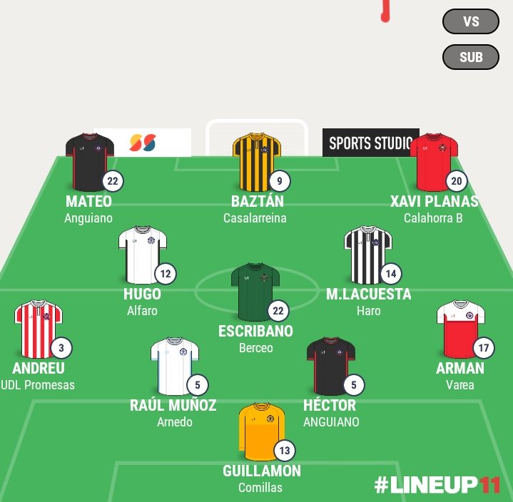 Once ideal de la temporada en tercera división, de un técnico de regional preferente.@CDAlfaro <a href="/aupariver/">RIVER EBRO</a> <a href="/BALSAMAISO/">PEÑA BALSAMAISO C.F.</a> <a href="/CanteraUDLog/">UD Logroñés Cantera</a> <a href="/casalarreinacf/">CASALARREINA C.F.</a> <a href="/cavianes/">CA VIANÉS</a> <a href="/CDAlberite/">CD Alberite</a> <a href="/CDAnguiano_/">C.D. Anguiano</a> <a href="/CDArnedo/">CD Arnedo</a> <a href="/cdberceo/">Club Deportivo Berceo</a> <a href="/CDCCantera/">CD Calahorra Cantera</a> <a href="/CDTEDEON/">CDTEDEON</a> <a href="/ComillasCF/">Comillas Club de Fútbol</a> <a href="/FCLaCalzada/">FC La Calzada</a> <a href="/HaroDeportivo/">Haro Deportivo</a> 
<a href="/vareaoficial/">Club Deportivo Varea</a>